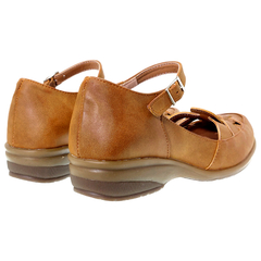 Zapatos Mujer Calados Riot Guillerminas 730 Media Estacion