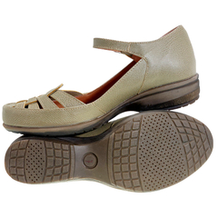 Zapatos Mujer Calados Riot Guillerminas 730 Media Estacion
