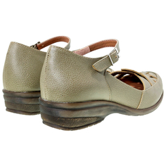 Zapatos Mujer Calados Riot Guillerminas 730 Media Estacion