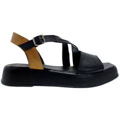 Sandalias Mujer Cuero Vacuno Riot Amina Bajas Urbanas Moda