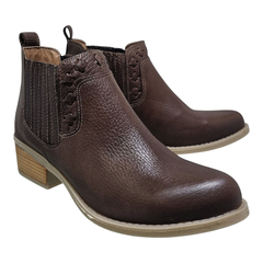 Imagen de Botas Botinetas Cuero Mujer Tipo Texanas Charros Riot Anush (RIANUSH)
