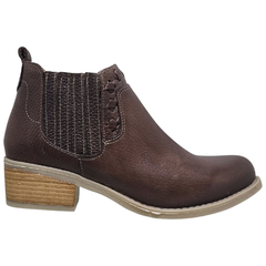 Botas Botinetas Cuero Mujer Tipo Texanas Charros Riot Anush (RIANUSH) - comprar online