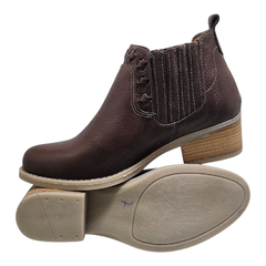 Botas Botinetas Cuero Mujer Tipo Texanas Charros Riot Anush (RIANUSH) - tienda online