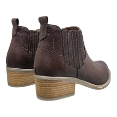 Botas Botinetas Cuero Mujer Tipo Texanas Charros Riot Anush (RIANUSH)