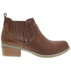 Botas Botinetas Cuero Mujer Tipo Texanas Charros Riot Anush
