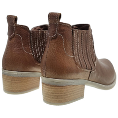 Botas Botinetas Cuero Mujer Tipo Texanas Charros Riot Anush