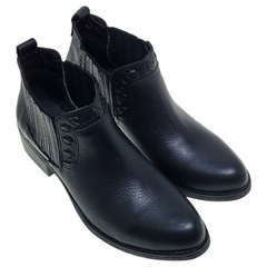 Botas Botinetas Cuero Mujer Tipo Texanas Charros Riot Anush