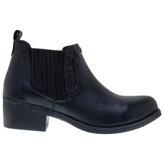 Botas Botinetas Cuero Mujer Tipo Texanas Charros Riot Anush