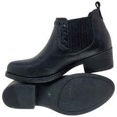 Botas Botinetas Cuero Mujer Tipo Texanas Charros Riot Anush