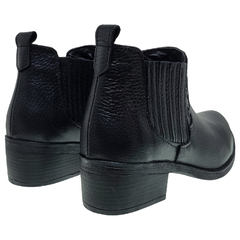 Botas Botinetas Cuero Mujer Tipo Texanas Charros Riot Anush