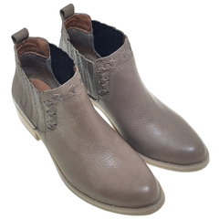 Botas Botinetas Cuero Mujer Tipo Texanas Charros Riot Anush