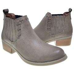 Botas Botinetas Cuero Mujer Tipo Texanas Charros Riot Anush