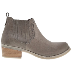 Botas Botinetas Cuero Mujer Tipo Texanas Charros Riot Anush