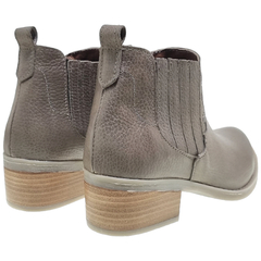 Botas Botinetas Cuero Mujer Tipo Texanas Charros Riot Anush