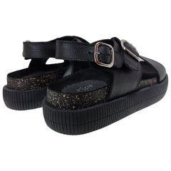 Sandalias Mujer Verano Cuero Vacuno Riot Chaima Tipo Birk