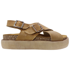Sandalias Mujer Verano Cuero Vacuno Riot Chaima Tipo Birk