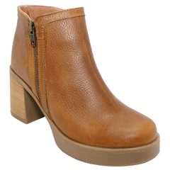 Botas Mujer Cuero Vacuno Riot Fairuz Botinetas Plataforma
