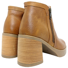 Botas Mujer Cuero Vacuno Riot Fairuz Botinetas Plataforma