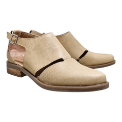 Sandalias Mujer Cuero Vacuno Punta Cerrada Bajas Riot Fara (RIFARA) - tienda online