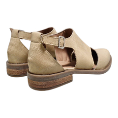 Sandalias Mujer Cuero Vacuno Punta Cerrada Bajas Riot Fara (RIFARA) - comprar online