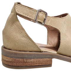 Sandalias Mujer Cuero Vacuno Punta Cerrada Bajas Riot Fara (RIFARA) - Zona Shop