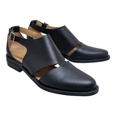 Sandalias Mujer Cuero Vacuno Punta Cerrada Bajas Riot Fara (RIFARA) - comprar online