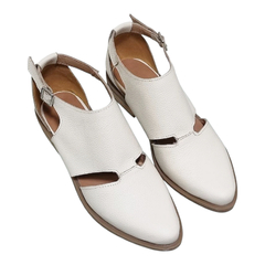 Sandalias Mujer Cuero Vacuno Punta Cerrada Bajas Riot Fara (RIFARA) - Zona Shop