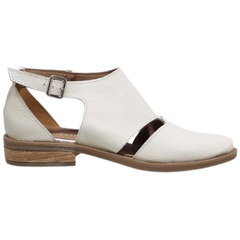 Sandalias Mujer Cuero Vacuno Punta Cerrada Bajas Riot Fara (RIFARA) - Zona Shop