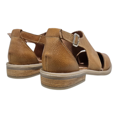 Sandalias Mujer Cuero Vacuno Punta Cerrada Bajas Riot Fara (RIFARA) - comprar online