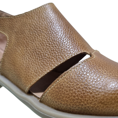 Sandalias Mujer Cuero Vacuno Punta Cerrada Bajas Riot Fara (RIFARA) - tienda online