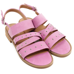 Sandalias Mujer Bajas Cuero Riot Frida Urbanas Livianas