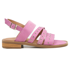Sandalias Mujer Bajas Cuero Riot Frida Urbanas Livianas