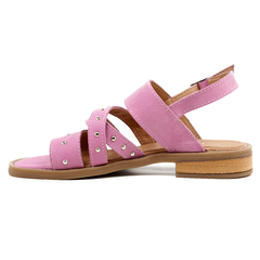 Sandalias Mujer Bajas Cuero Riot Frida Urbanas Livianas