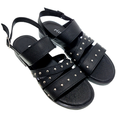 Sandalias Mujer Bajas Cuero Riot Frida Urbanas Livianas
