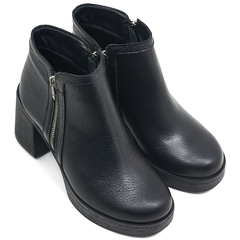 Botas Mujer Cuero Vacuno Riot Fairuz Botinetas Plataforma