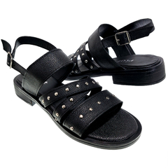 Sandalias Mujer Bajas Cuero Riot Frida Urbanas Livianas