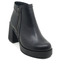 Botas Mujer Cuero Vacuno Riot Fairuz Botinetas Plataforma