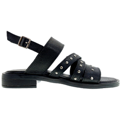 Sandalias Mujer Bajas Cuero Riot Frida Urbanas Livianas
