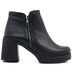 Botas Mujer Cuero Vacuno Riot Fairuz Botinetas Plataforma