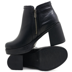 Botas Mujer Cuero Vacuno Riot Fairuz Botinetas Plataforma