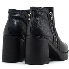 Botas Mujer Cuero Vacuno Riot Fairuz Botinetas Plataforma