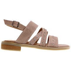 Sandalias Mujer Bajas Cuero Riot Frida Urbanas Livianas