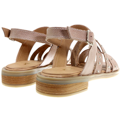 Sandalias Mujer Bajas Cuero Riot Frida Urbanas Livianas