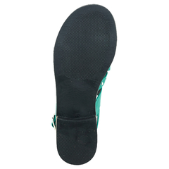 Sandalias Mujer Bajas Cuero Riot Frida Urbanas Livianas