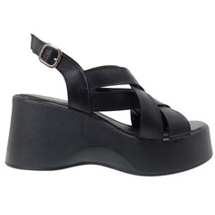 Sandalias Mujer Verano Cuero Vacuno Plataformas Riot Hana