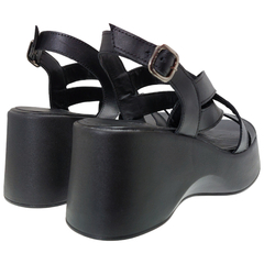 Sandalias Mujer Verano Cuero Vacuno Plataformas Riot Hana