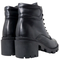 Borcegos Mujer Cuero Vacuno Urbanas Riot Kaira Moda Vestir