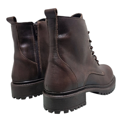 Borcegos Mujer Riot Cuero Vacuno Katrina Urbanos Bota Cierre (RIKATRIN) - comprar online