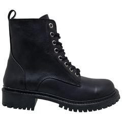 Borcegos Mujer Riot Cuero Vacuno Katrina Urbanos Bota Cierre (RIKATRIN) - comprar online