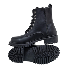 Borcegos Mujer Riot Cuero Vacuno Katrina Urbanos Bota Cierre (RIKATRIN) - Zona Shop